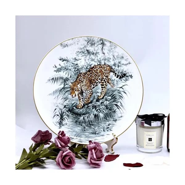 Hermes 2020 Ceramic Dessert Plate - 에르메스 2020 세라믹 … - 1