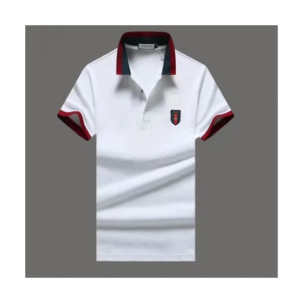 [매장판]Gucci 2020 Mens Logo Silket Short Sleeved Tsh… - 1