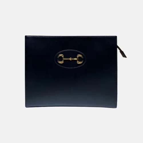 Gucci 2020 1955 Horsebit Ladies Clutch Bag ,25.5CM… - 1