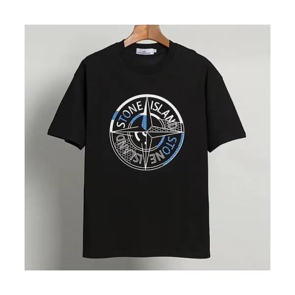 [스톤아일랜드]Stone Island 2020 Mens Crew-neck Cotton Sh… - 1