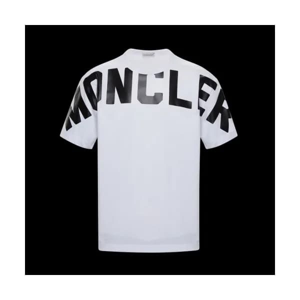 [매장판]Moncler 2020 Mens Logo Silket Crew-neck Short… - 1