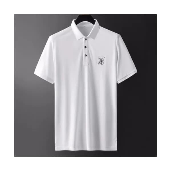 [버버리]Burberry 2020 Mens Logo Cotton Short Sleeved … - 1
