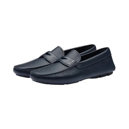[매장판]Prada 2020 Mens Leather Loafer - 프라다 2020 남성용… - 1