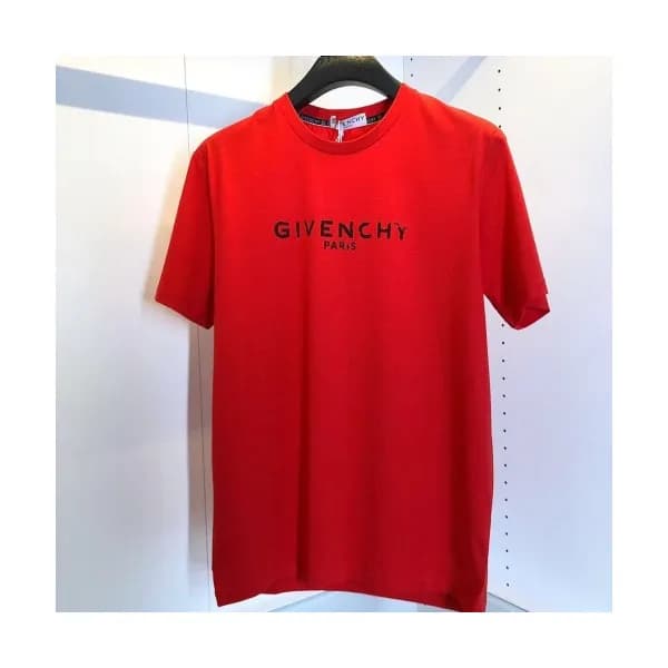 [지방시]Givenchy 2020 Mens Logo Silket Short Sleeved … - 1