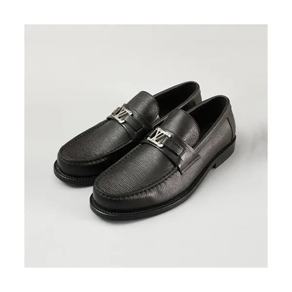 [업 신상]Louis Vuitton 2020 Mens Leather Loafer - 루이비… - 1