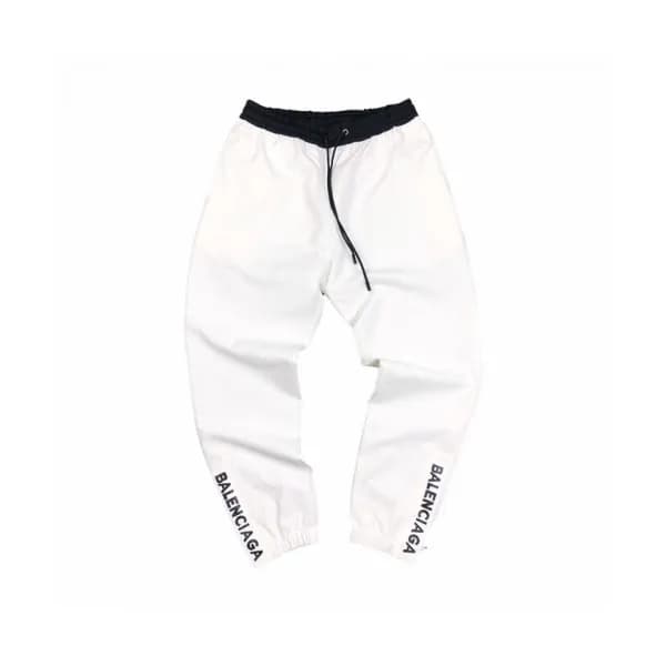 Balenciaga 2020 Mens Logo Casual Training Pants - … - 1
