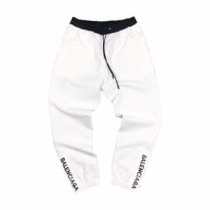Balenciaga 2020 Mens Logo Casual Training Pants - …