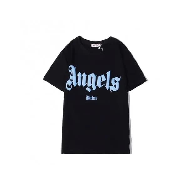 [팜 엔젤스]Palm Angels 2020 Mm/Wm Logo Cotton Short Sl… - 1