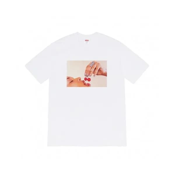 [슈프림]Supreme 2020 Mens Logo Cotton Short Sleeved T… - 1