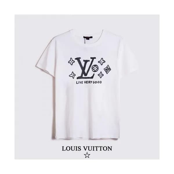 [루이비통]Louis vuitton 2020 Mens Logo Short Sleeved T… - 1