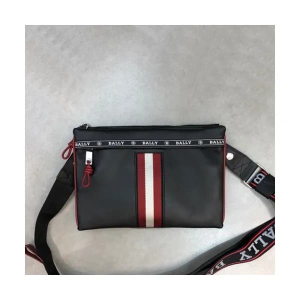Bally 2020 Leather Shoulder Bag,28cm - 발리 2020 레더 … - 1