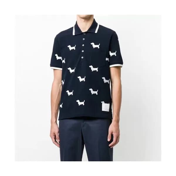 [톰브라운]Thom Browne 2020 Mens Casual Short Sleeved P… - 1