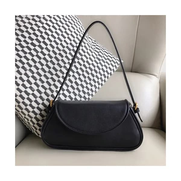 By Far 2020 Leather Tote Shoulder Bag,29cm - 바이 파 … - 1