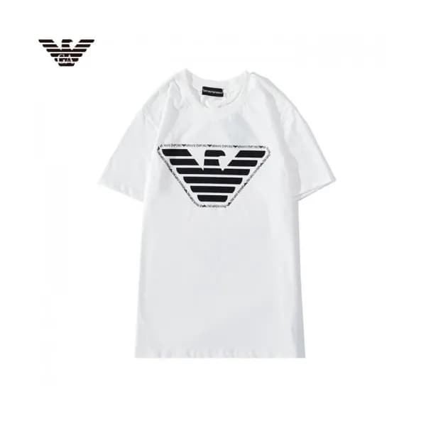 [알마니]Armani 2020 Mens Logo Short Sleeved Tshirts -… - 1