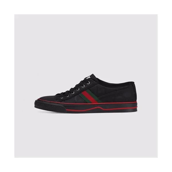 Gucci 2020 Mm / Wm Canvas Sneakers - 구찌 2020 남여공용… - 1