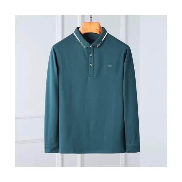 [알마니]Armani 2020 Mens Business Cotton Polo Tshirts… - 1