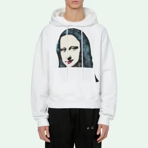 [오프화이트]Off-white 2020 Mens Logo Cotton Hoodie - 오프… - 1