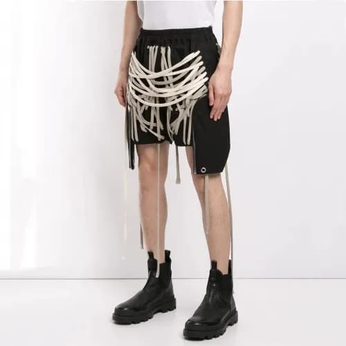 Rick Owens 2020 Mens Logo Casual Half Pants - 릭오웬스… - 1