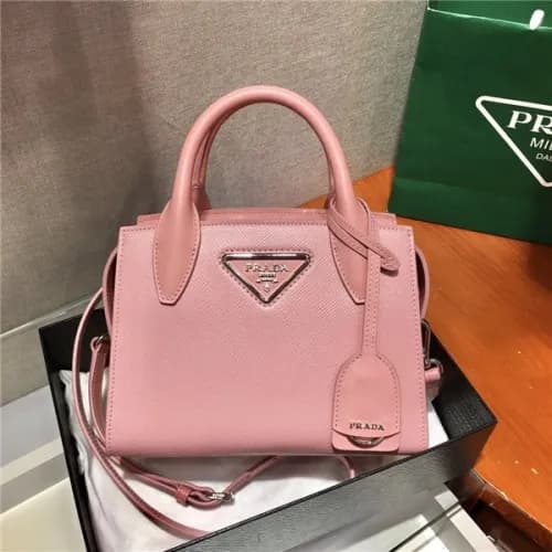[프라다] Prada 2020 Women's Leather Shoulder Bag,… - 1