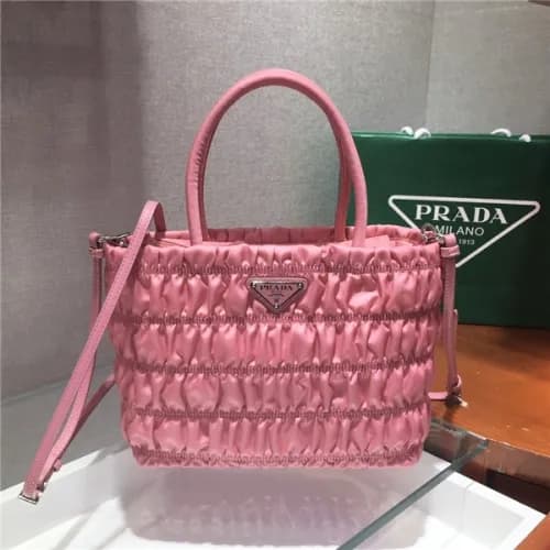 [프라다] Prada 2020 Women's Nylon Tote Shopper Ba… - 1