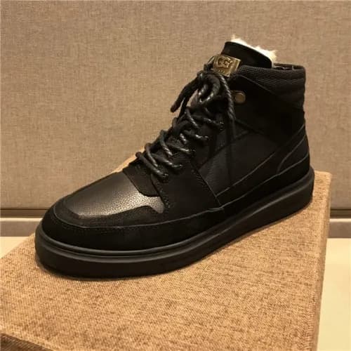 Ugg 2020 Men's Leather Wool Sneakers - 어그 2020… - 1