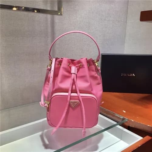 Prada 2020 Women's Nylon Tote Shoulder Bag,18c… - 1