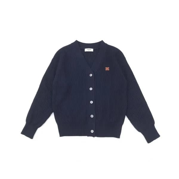 Celine Womens V-neck Cardigan - 셀린느 여성 브이넥 가디건 - c… - 1
