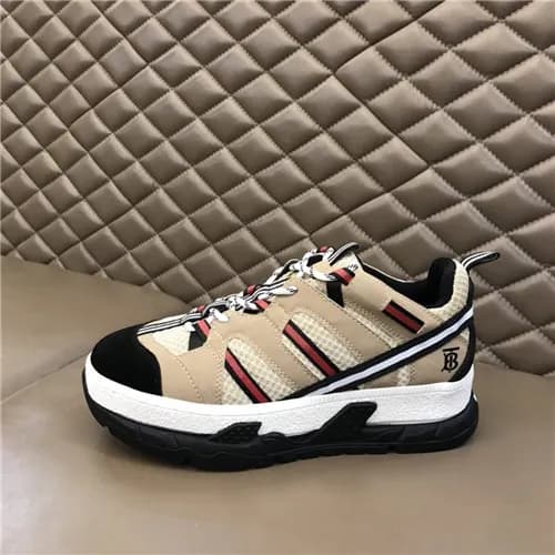 Berburry 2020 Men's Sneakers - 버버리 2020 남성용 스니… - 1