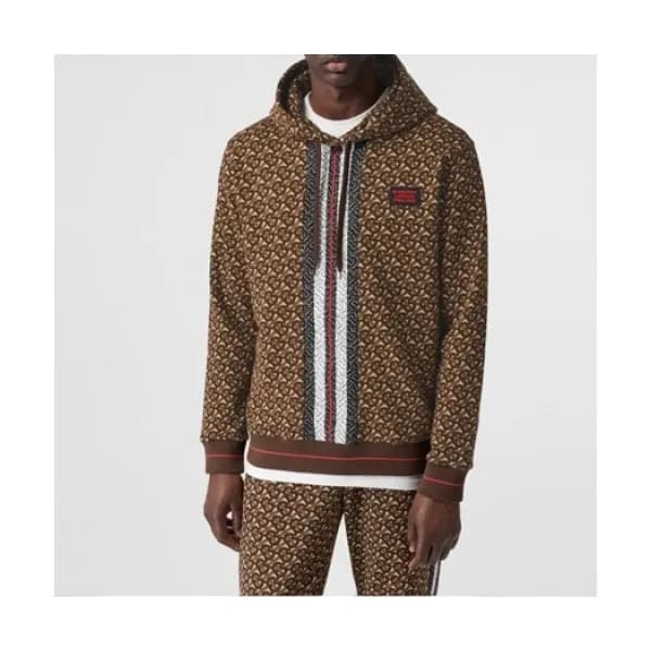 Burberry 2020 Mens Logo Casual Cotton Hoodie - 버버리… - 1
