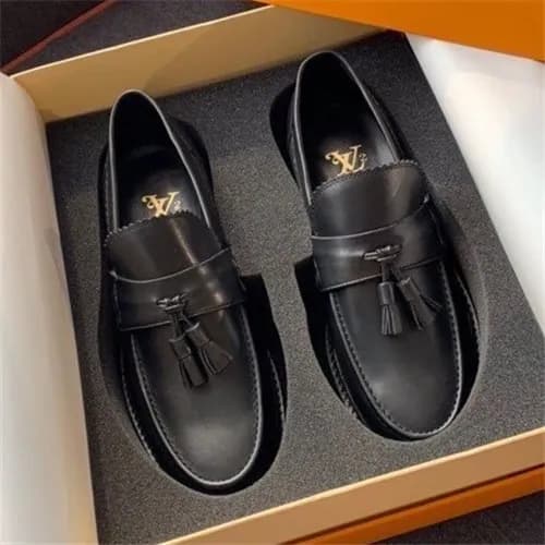 Louis Vuitton 2020 Women's Leather Loafer - 루이… - 1
