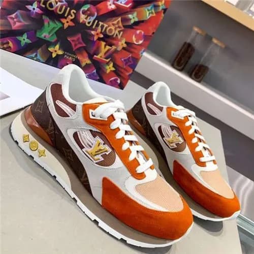 Louis Vuitton 2021 Men's Leather Sneakers - 루이… - 1