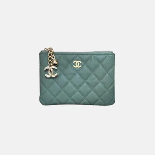 Chanel 2021 Women's Leather Coin purse 11cm - … - 1
