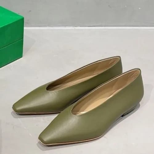 Bottega Veneta 2021 Women's Leather Flat - 보테가… - 1