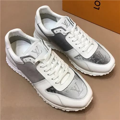 Louis Vuitton 2021 Men's Leather Sneakers - 루이… - 1