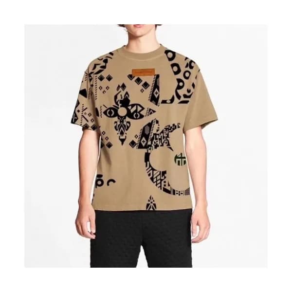 [루이비통]Louis vuitton 2021 Mm/Wm Logo Short Sleeved … - 1