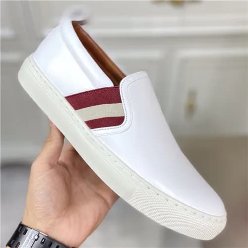 Bally 2021 Men's Leather Loafer - 발리 2021 남성용 … - 1