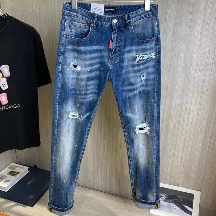 [디스퀘어드]Dsquared2 2024 Mens Casual Denim Jeans - 디스… - 1