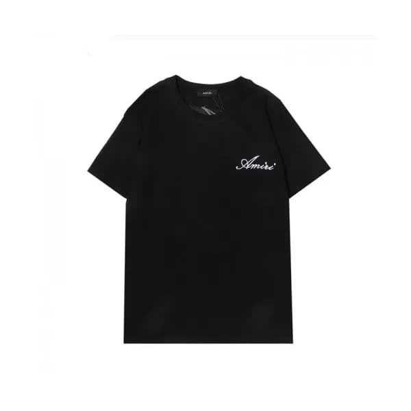 Amiri 2021 Mm/Wm Logo Cotton Short Sleeved Tshirts… - 1