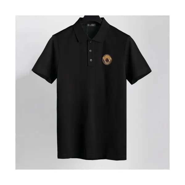 [베르사체]Versace 2021 Mens Logo Short Sleeved Tshirts… - 1