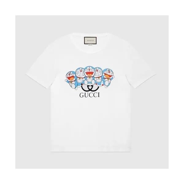 [매장판]Gucci 2021 Mm/Wm Logo Short Sleeved Tshirts -… - 1