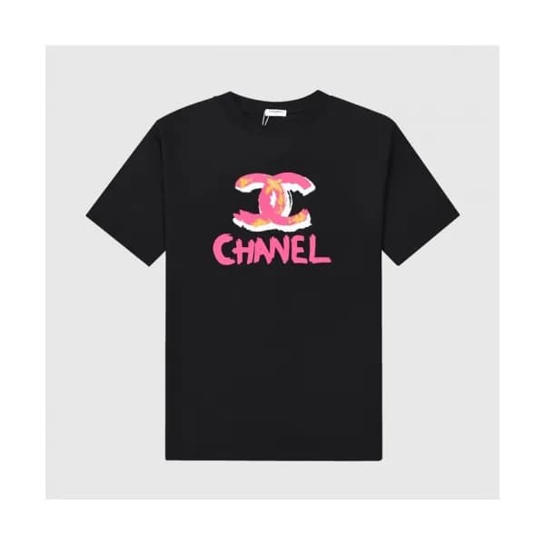 [샤넬]Chanel 2021 Mm/Wm 'CC' Logo Cotton Sho… - 1