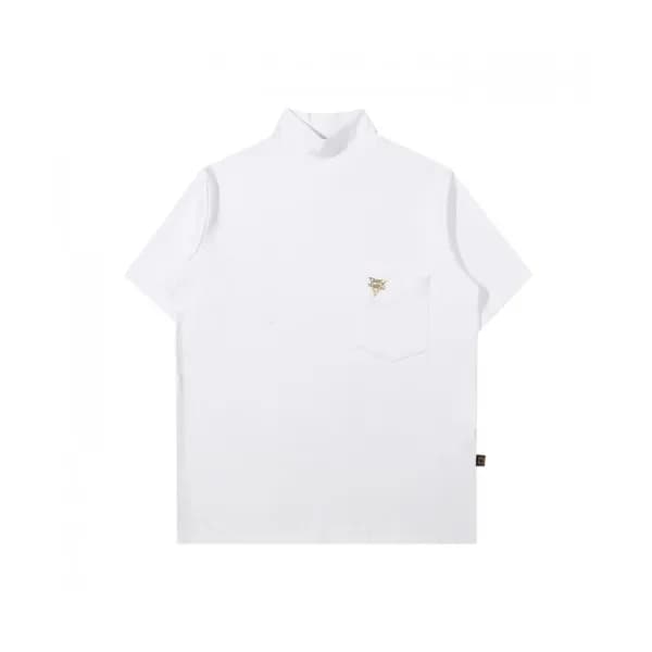 Louis vuitton Womens Logo Short Sleeved Tshirts Wh… - 1