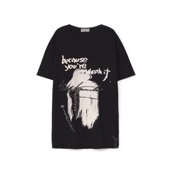 Y-3 Mens Logo Basic Cotton Short Sleeved Tshirts … - 1