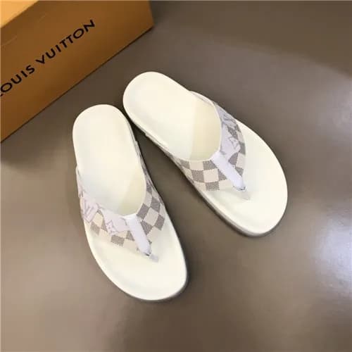 Louis Vuitton 2021 Men's Leather Slipper,LOUS2… - 1