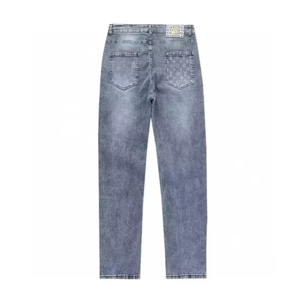 Louis vuitton Mens Monogram Casual Pants Blue - 루… - 1