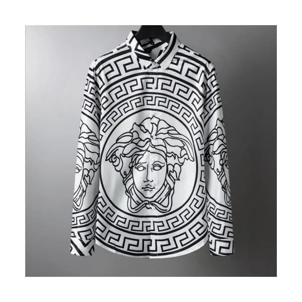 Versace Mens Logo Tshirts White - 베르사체 2021 남성 로… - 1