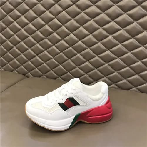 Gucci 2021 Mm/Wm Leather Sneakers,GUCS1558 - 구찌 20… - 1