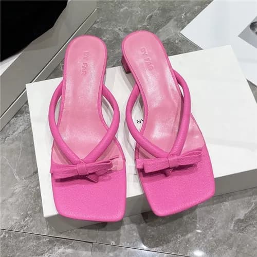 By Far 2021 Women's Leather High Heel Slipper,…