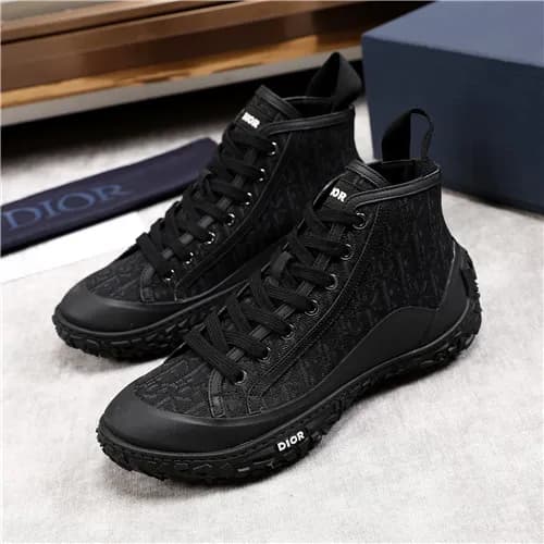 Dior 2021 Men's Canvas Sneakers,DIOS0418 - 디올 … - 1