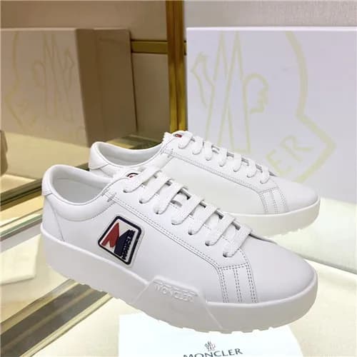 Moncler 2021 Men's Leather Sneakers,MONCS0090 … - 1
